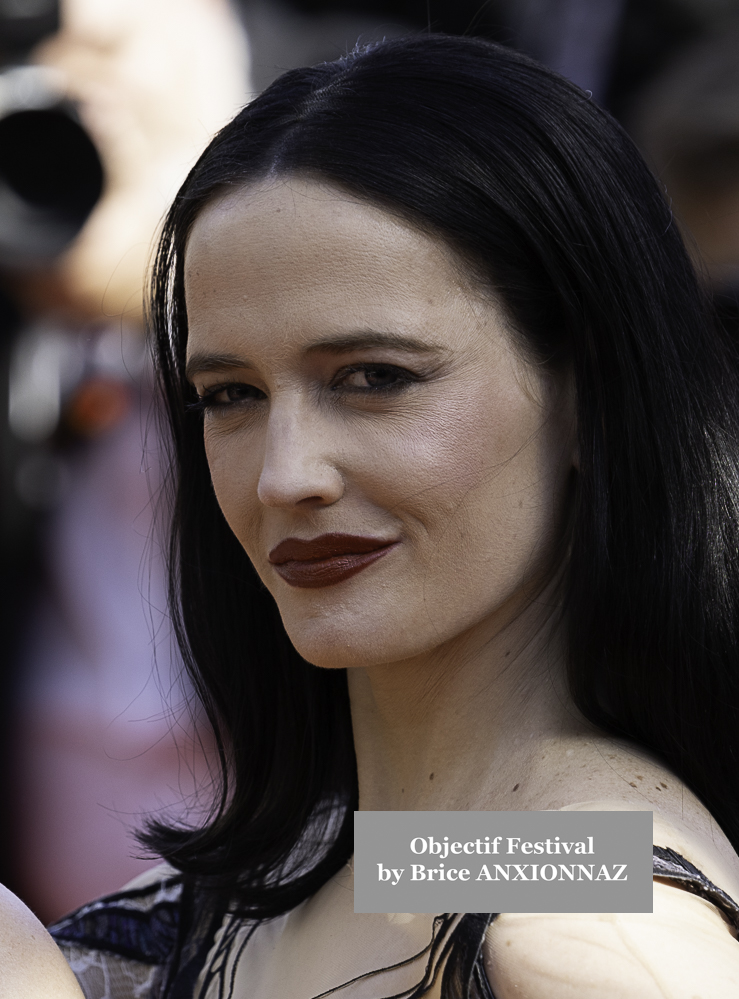 Eva Green / 77th Cannes International Film Festival / Objectif Festival by Brice ANXIONNAZ